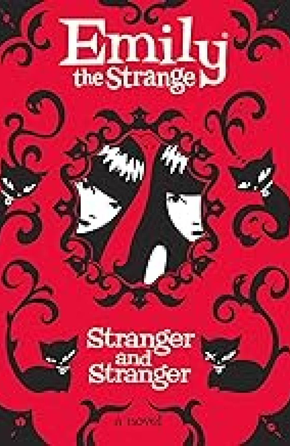 EMILY THE STRANGE : STRANGER AND STRANGER