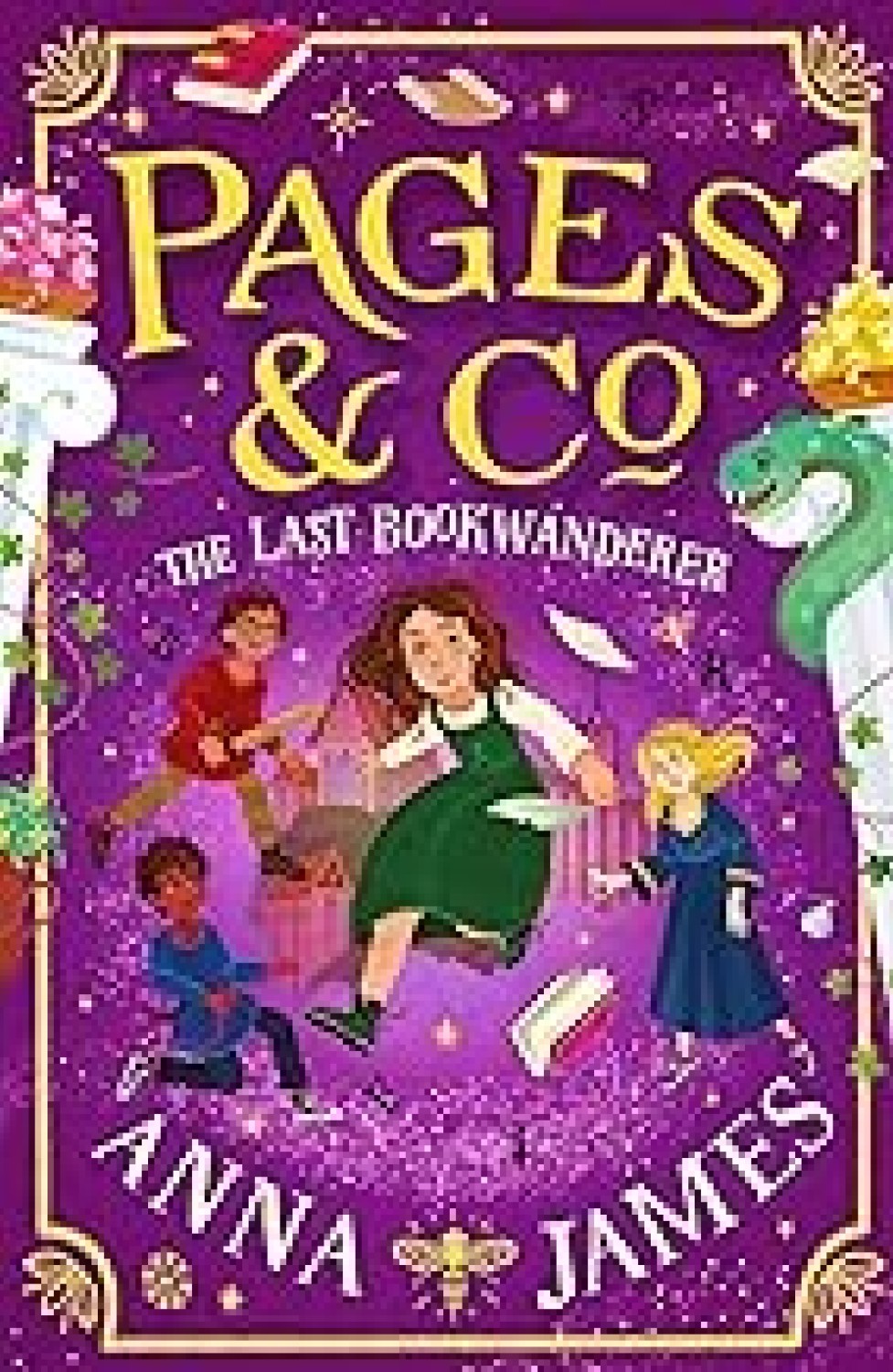 PAGES & CO : THE LAST BOOKWANDERER