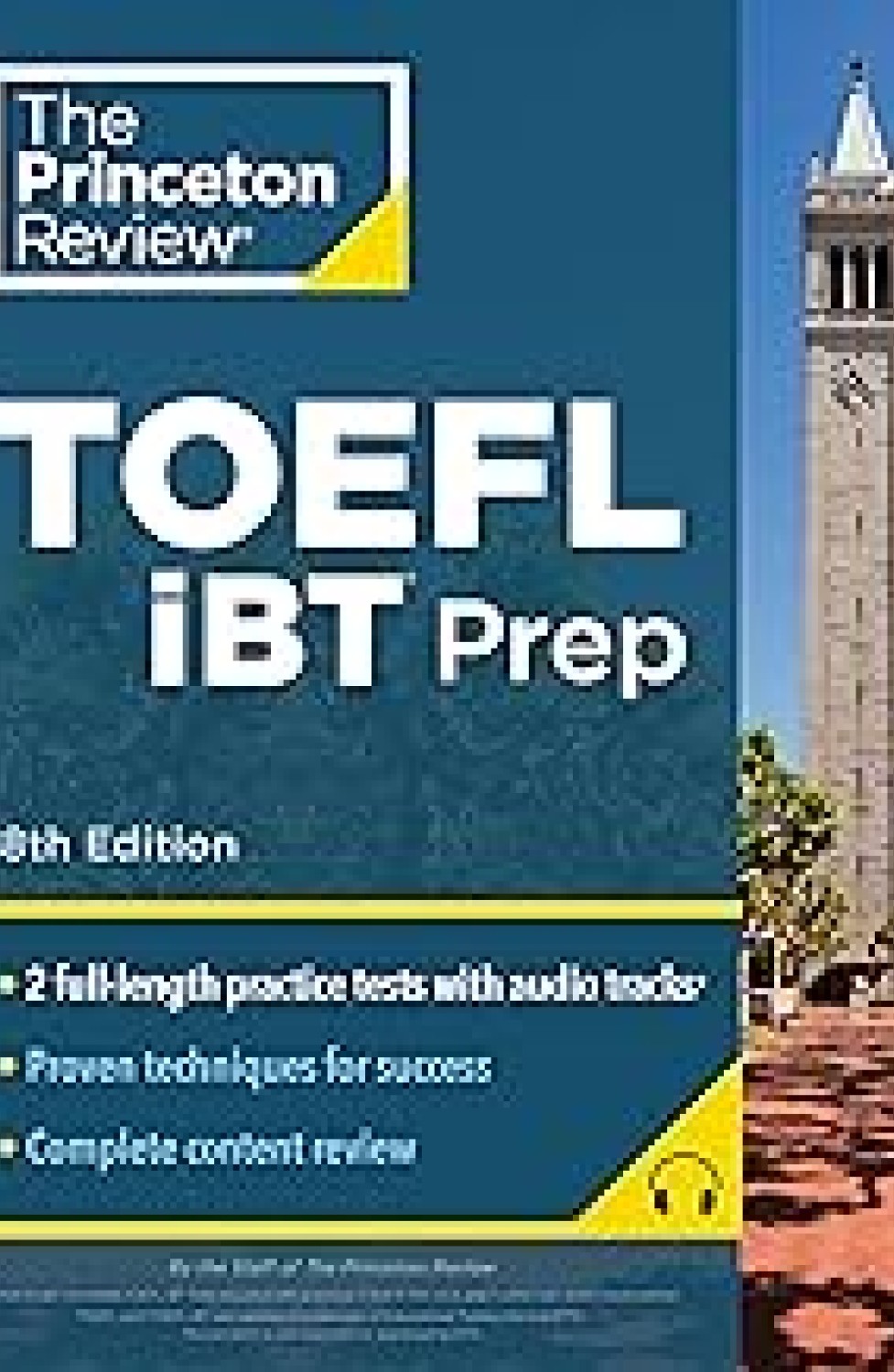 TOEFL IBT PREP : 18TH EDITION