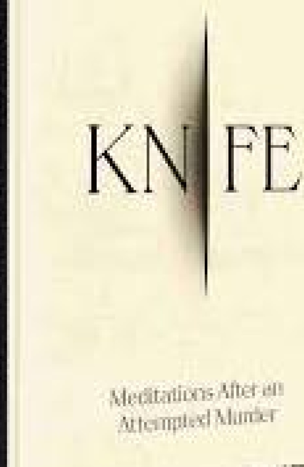 KNIFE : MEDITATIONS AFTER AN ATTEMPTED MURDER