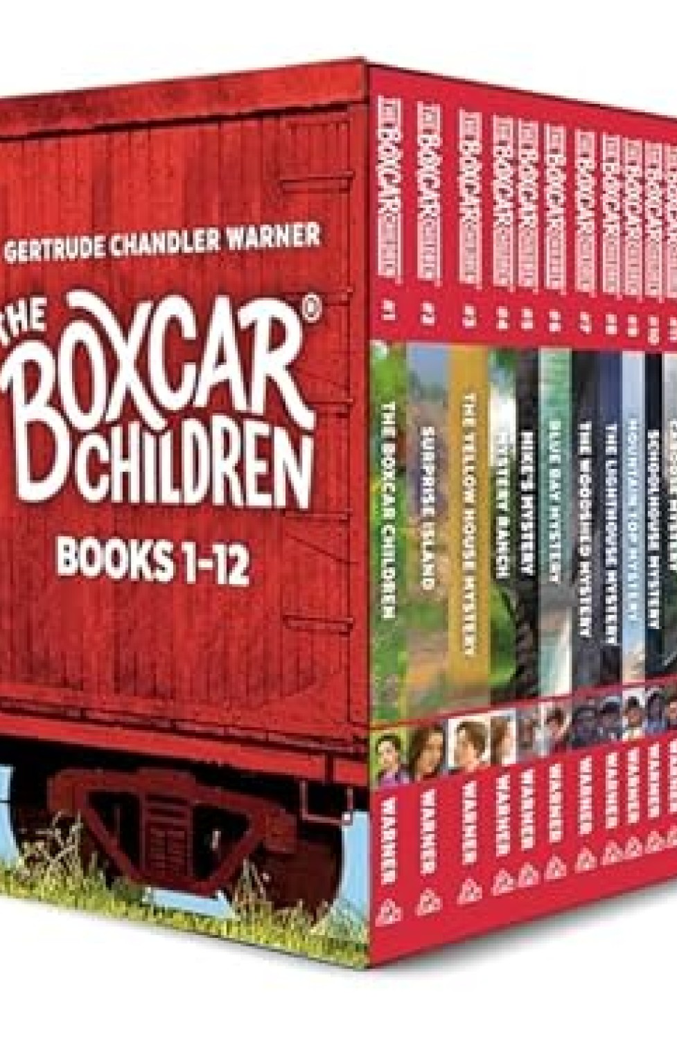 THE BOXCAR CHILDREN : BOOKS 1-12