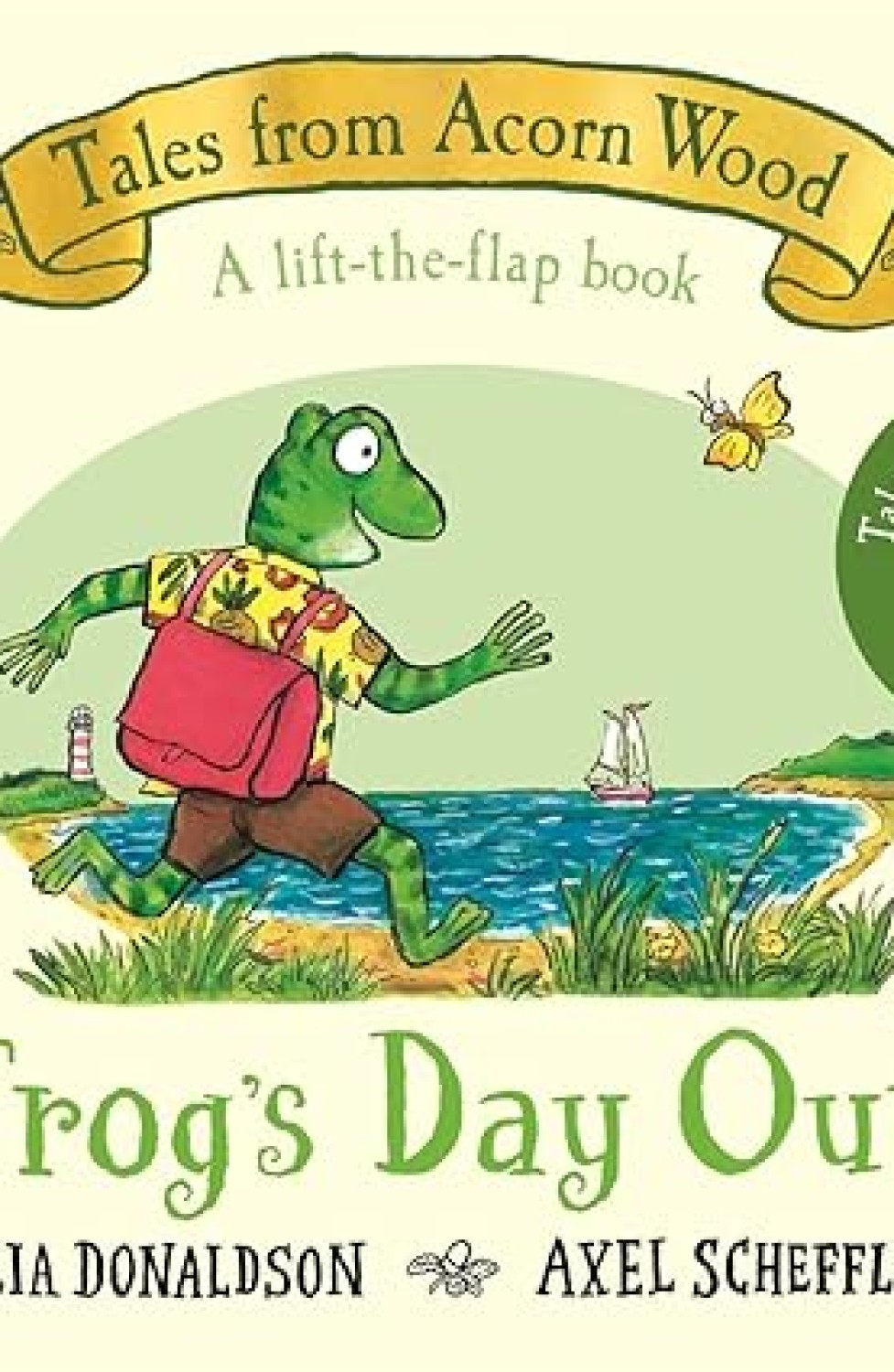 TALES FROM ACORN WOOD : FROG'S DAY OUT