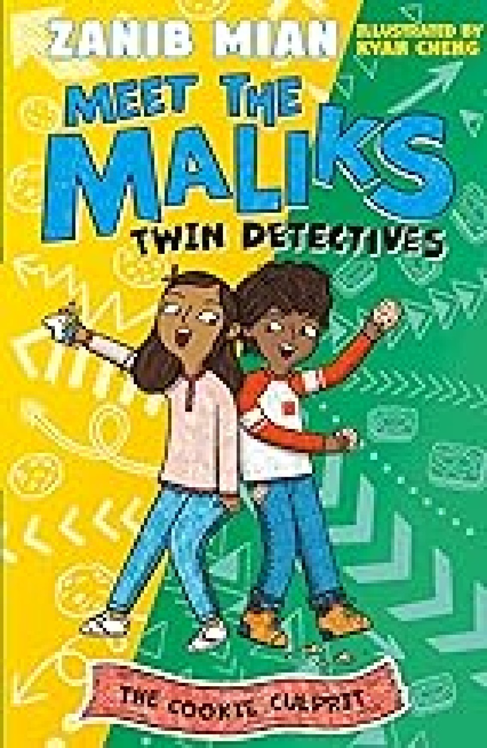 MEET THE MALIKS TWING DETECTIVES : THE COOKIE CULPRIT