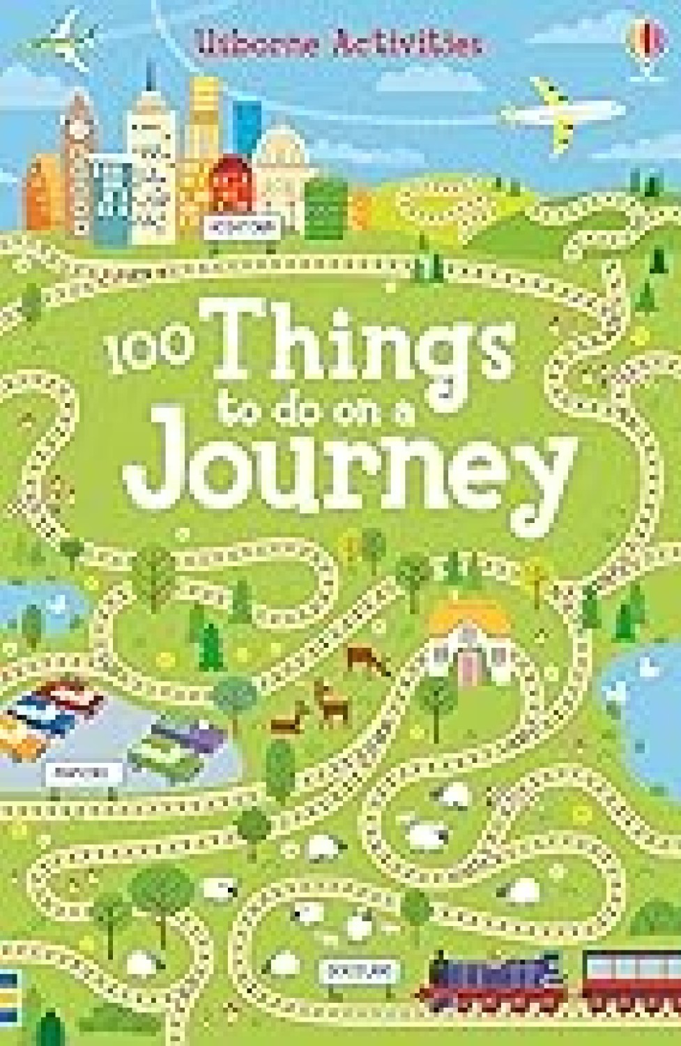 100 THINGS TO DO ON A JOURNEY