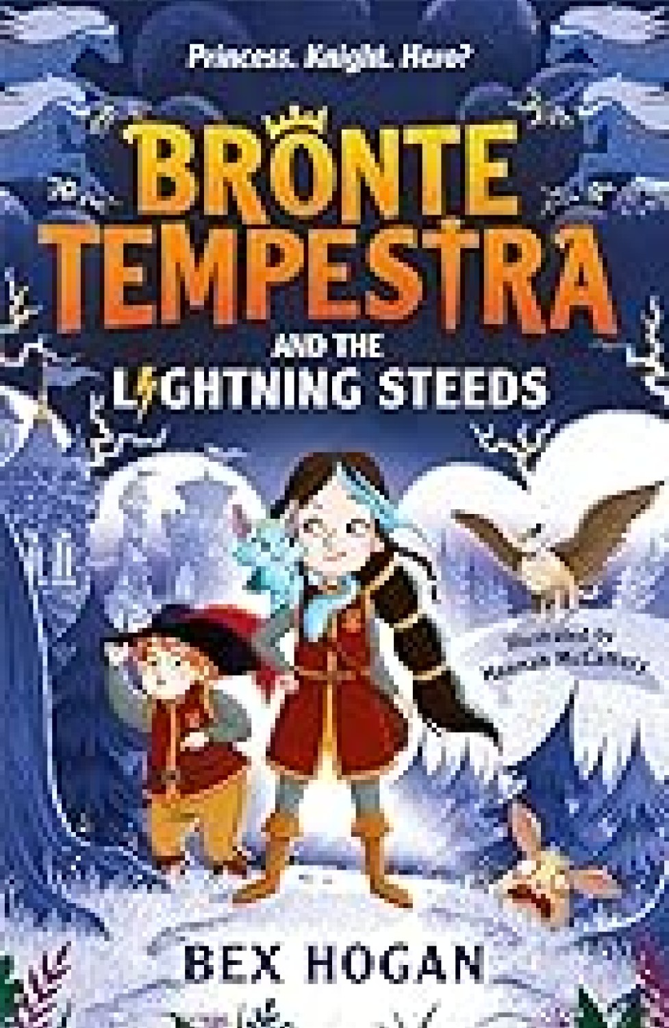 BRONTE TEMPESTRA : AND THE LIGHTNING STEEDS