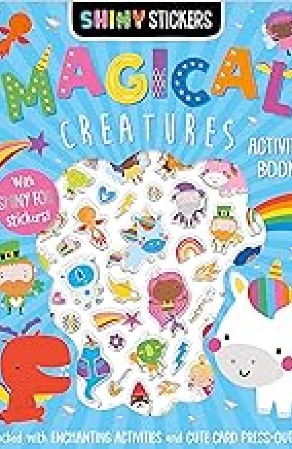 MAGICAL CREATURES ACTIVITY BOOK