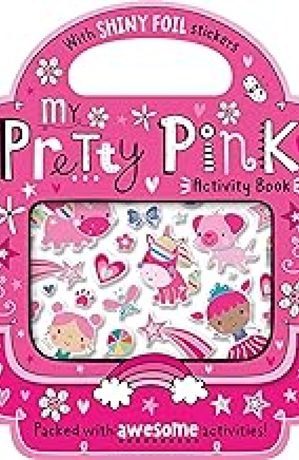 MY PRETTY PINK : ACTIVITY BOOK