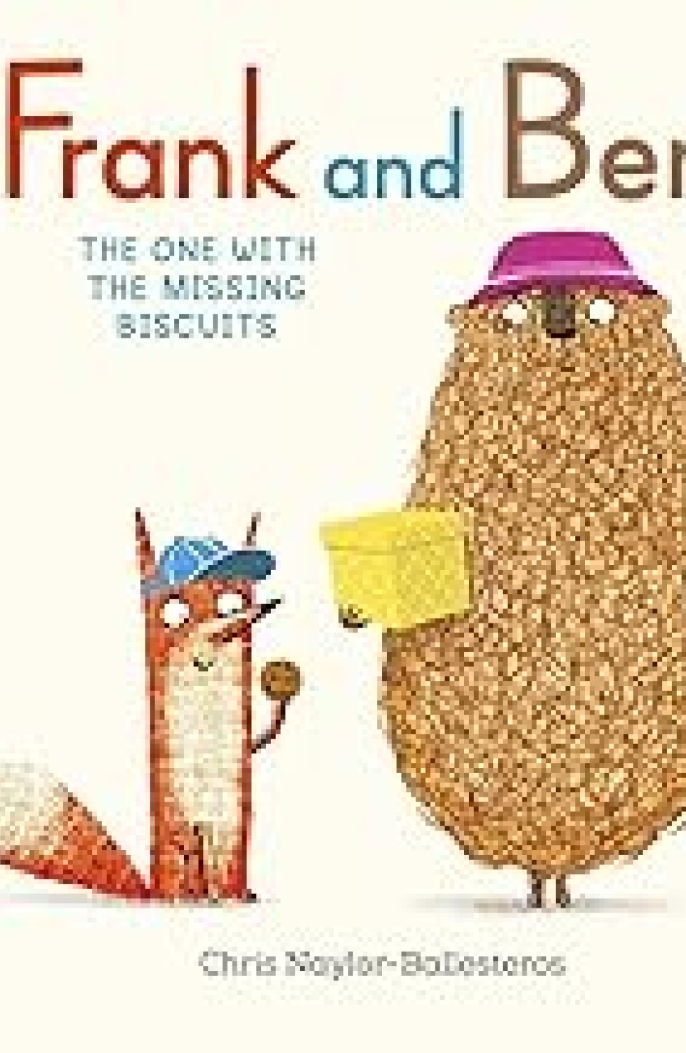 FRANK AND BERT : THE ONE WITH THE MISSING BISCUITS