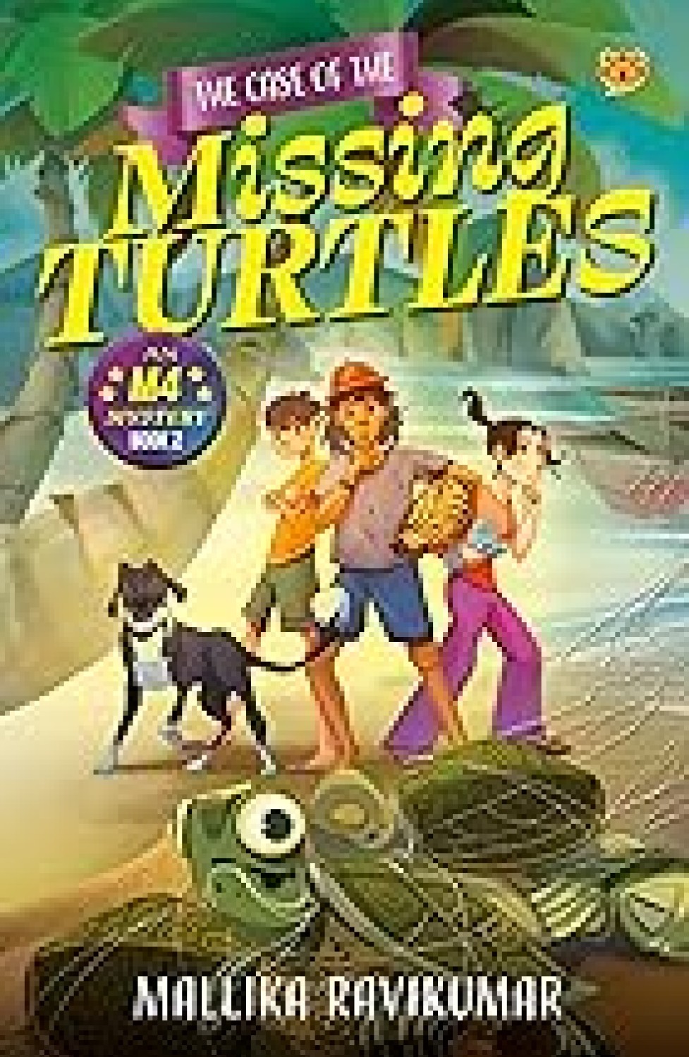 THE CASE OF THE MISSING TURTLES