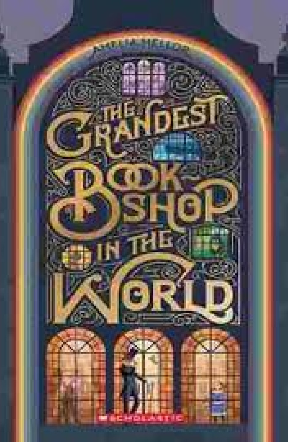 THE GRANDEST BOOK SHOP IN THE WORLD