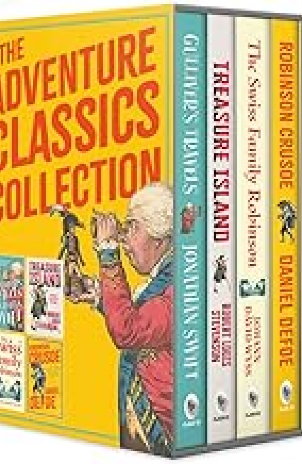 THE ADVENTURE CLASSICS COLLECTION